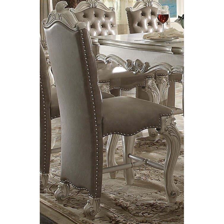 Kenzo 9 piece dining set white hotsell